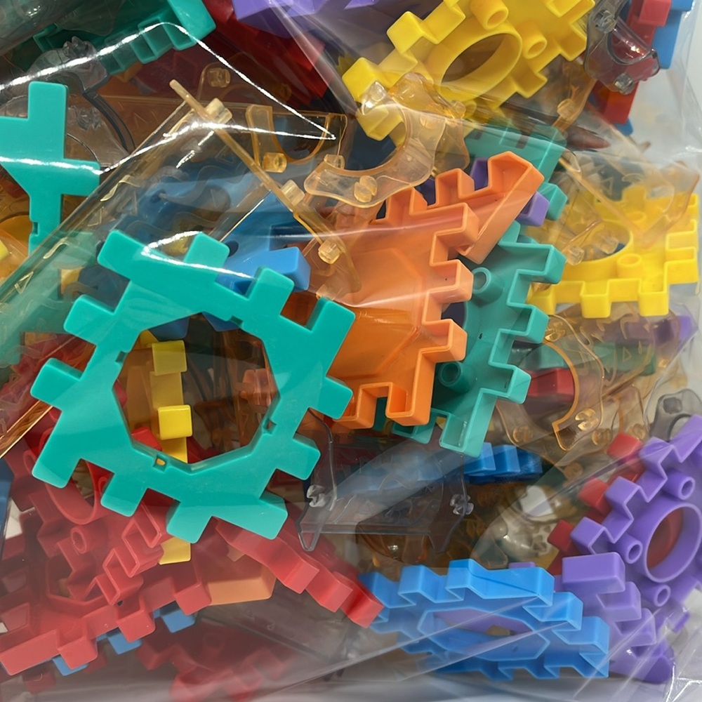Colorful Marble Run Building Set for Kids - Picture 2 of 4